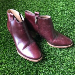 Madewell Billie Booties